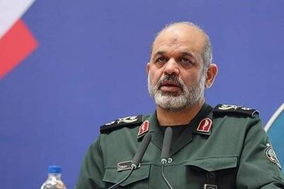 سردار وحیدی: تهدیدات اسرائیل نشانه سردرگمی اوست | سیاست روز