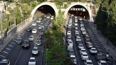  رانندگان تهرانی آماده باشند؛ ترافیک صبحگاهی سنگین در معابر اصلی