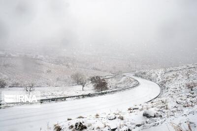  کارشناس هواشناسی قزوین: دمای آوج به منفی هشت درجه رسید/ استقرار هوای سرد ادامه دارد