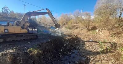  آزادسازی و ساماندهی ۵.۸ کیلومتر از رودخانه‌های آذربایجان شرقی