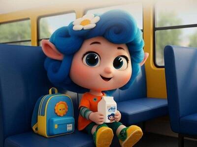 «ببعی قهرمان» در ماموریتی تازه در طرح توزیع شیر مدارس نقش‌آفرینی می‌کند / ترویج فرهنگ تغذیه سالم میان دانش‌آموزان