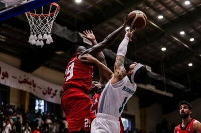 برنامه دیدار‌های هفته سیزدهم لیگ برتر بسکتبال