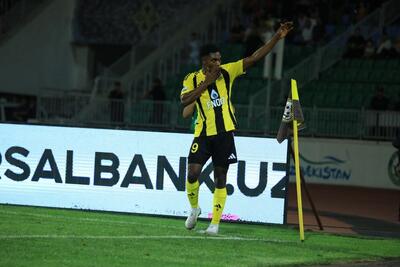 مهاجم سابق استقلال در جمع ۵ بازیکن با ارزش آسیای مرکزی