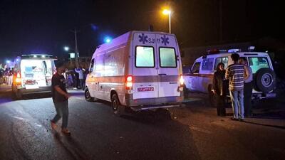  هلال‌احمر گلستان در هفته گذشته به ۳۵ حادثه رسیدگی کرد / ۵۲ مصدوم و ۱۸۷ حادثه‌دیده