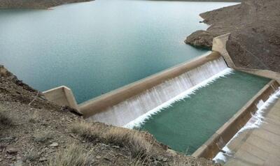  سرریز شدن سد‌های شهرستان خنج در بارندگی اخیر