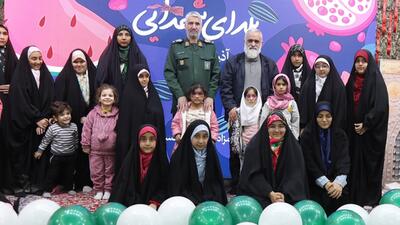 شب یلدا با یاد مدافعان حرم