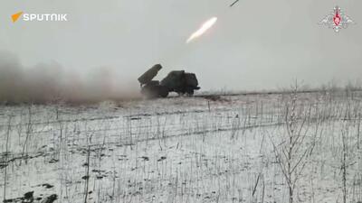  نیروهای روسی دو پست فرماندهی و کنترل پهپاد و یک منطقه‌ی استقرار موقت نیروهای مسلح اوکراین را نابود کردند