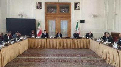  برگزاری نشست ستاد هماهنگی روابط اقتصادی خارجی در وزارت امور خارجه ایران