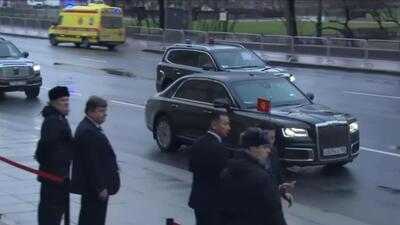  رهبران برای شرکت در اجلاس غیررسمی اتحادیه اقتصادی اوراسیا در سن پترزبورگ وارد این شهر شده‌اند