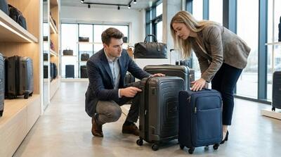 تفاوت چمدان‌های مسافرتی حرفه‌ای با مدل‌های معمولی چیست؟