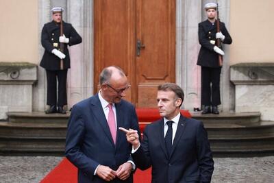  ماکرون به مرتس خیانت کرد!