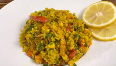 طرز تهیه پلو مراکشی