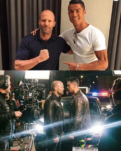 رونالدو بازیگر «سریع و خشن» شد+عکس