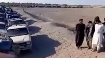 درخواست قاچاقچیان سوخت برای رفع معطلی حین قاچاق!