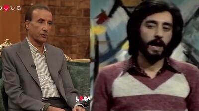 حیاتی پوست شیر ابی را در تلویزیون خواند / کامران نجف زاده: ادامه بده