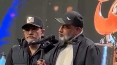 اعتراض تند رضا عطاران به امیرحسین قیاسی با پیش کشیدن مادرش!