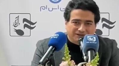  عکس العمل همایون شجریان به خواننده حکومتی خواندنش