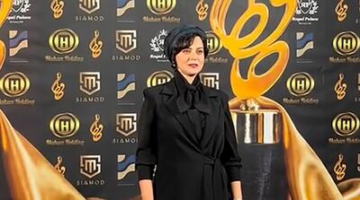 حرکت عجیب غزل شاکری در جشن حافظ