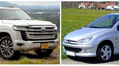  کیفیت خودروهای ایرانی با خودروهای خارجی خیلی فرق نمی‌کند!