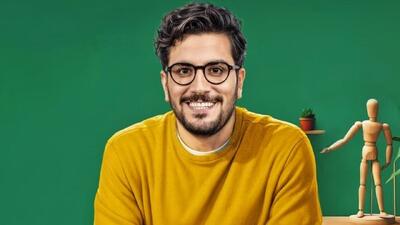  امیرحسین قیاسی از همسرش رونمایی کرد+ فیلم و تصاویر