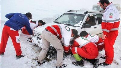 تداوم بارش و هشدار یخبندان در 19 استان