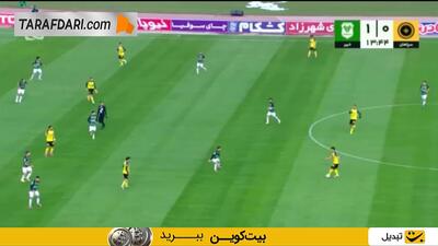 گل محمد عسگری به خیبر (سپاهان 1-1 خیبر)