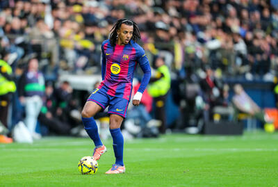 کام بارسلونا تلخ شد؛ احتمال غیبت ژول کونده در سوپرکاپ اسپانیا