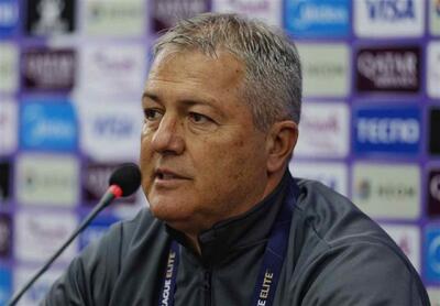 اسکوچیچ: پرونده بازی با پرسپولیس بسته شد؛ هواداران تراکتور به ما حس شکست‌ناپذیری می‌دهند