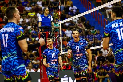 والیبال جام باشگاه‌های جهان؛ نمایش یک‌طرفه پروجا مقابل تیم پرستاره برزیلی