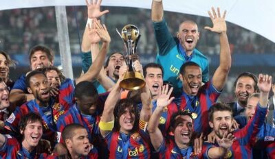 سال 2009 در چنین روزی؛ قهرمانی بارسلونا در جام باشگاه‌های جهان با برتری مقابل استودیانتس