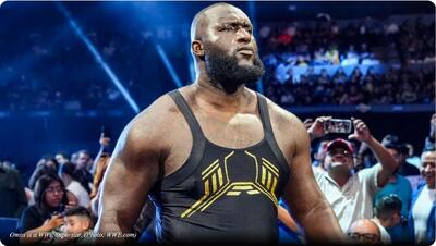 غول نیجریه‌ای WWE برگشت؛ اوماس معادلات را در AAA تغییر داد