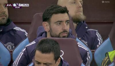 گل بود، به سبزه نیز آراسته شد! برونو فرناندز جدیدترین مصدوم منچستریونایتد؟ / عکس