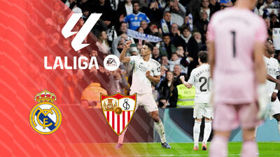 خلاصه بازی رئال مادرید 2-0 سویا با گزارش عربی (لالیگا - 26-2025)