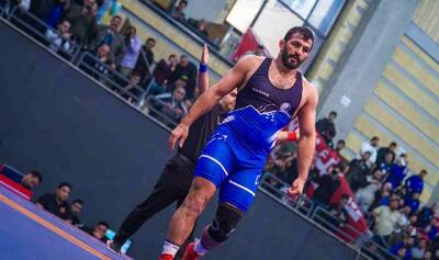 اولین واکنش عبدالرشید سعدالله‌اف به حضور حسن یزدانی در وزن ۹۷ کیلوگرم