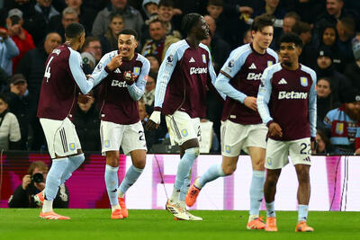 روندی تاریخی برای استون ویلا، تداوم ناکامی منچستریونایتد در خانه مدعیان / نکات آماری