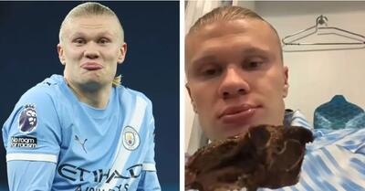 وعده غذایی ارلینگ هالند پس از درخشش مقابل وست‌هم