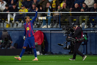 همان الماسی که می‌شناختیم؛ نگاهی به فرم استثنایی لامین یامال در دو ماه اخیر / عکس