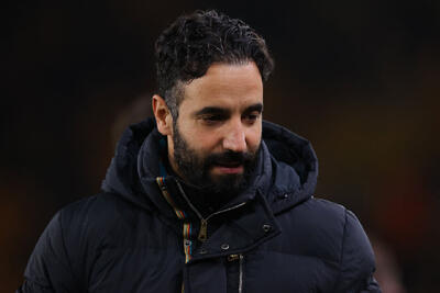 آموریم: زمانی رونی و رونالدو هم نیمکت‌نشین بودند؛ شاید در ژانویه بازیکن بخریم