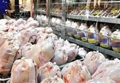 عرضه مرغ منجمد با قیمت 125 هزار تومان و نظارت مستمر بازرسان - تسنیم