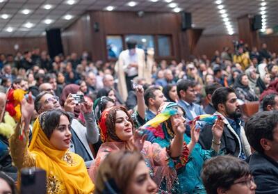 مفاخر لر در جشنواره بلوط؛ از ورزشکاران ملی تا هنرمندان / نغمه‌های لری در دل پایتخت پیچید - تسنیم