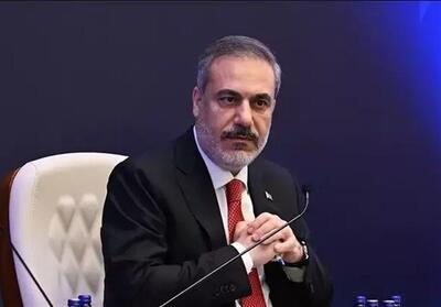 فیدان: خط قرمز ترکیه درباره غزه در نشست میامی اعلام شد - تسنیم