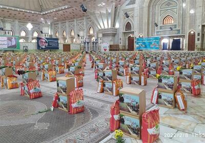 توزیع 1384 بسته یلدایی به ارزش بیش از 4 میلیارد تومان بین نیازمندان ورامین - تسنیم