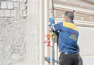 قطع گاز 1000 باغ‌ویلا و 21 اداره دولتی خراسان رضوی - تسنیم