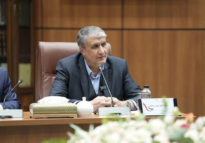 اسلامی: در زمینه رادیودارو، پلاسما و پرتودهی به پیشرفت‌های خوبی دست یافته‌ایم - تسنیم