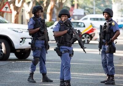 10 کشته در تیراندازی در آفریقای جنوبی - تسنیم