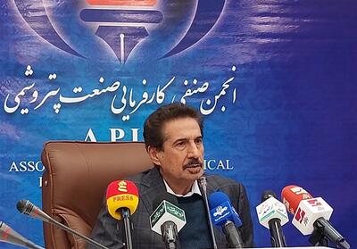 60درصد ظرفیت خالی پتروشیمی به خاطر کمبود گاز است - تسنیم