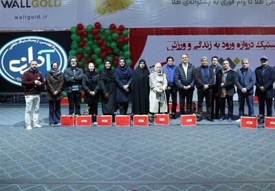 تجلیل از پیشکسوتان و ملی‌پوشان سابق ژیمناستیک - تسنیم