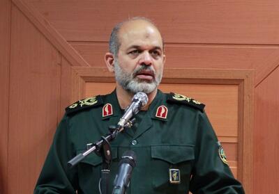 سردار وحیدی: خسارت به پرتابگرهای موشکی ایران در جنگ 12 روزه کمتر از 3 درصد است - تسنیم