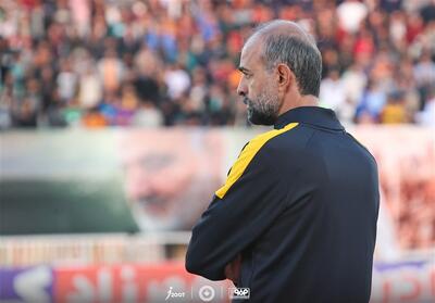 نویدکیا: مقابل خیبر احساسی شدیم و انضباط‌مان را از دست دادیم/ در بدترین زمانی‌های بازی گل خوردیم - تسنیم