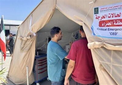 غزه در بدترین بحران بهداشتی از زمان جنگ - تسنیم